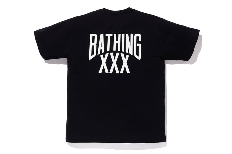 A BATHING APE® x GOD SELECTION XXX 聯乘系列再次上架