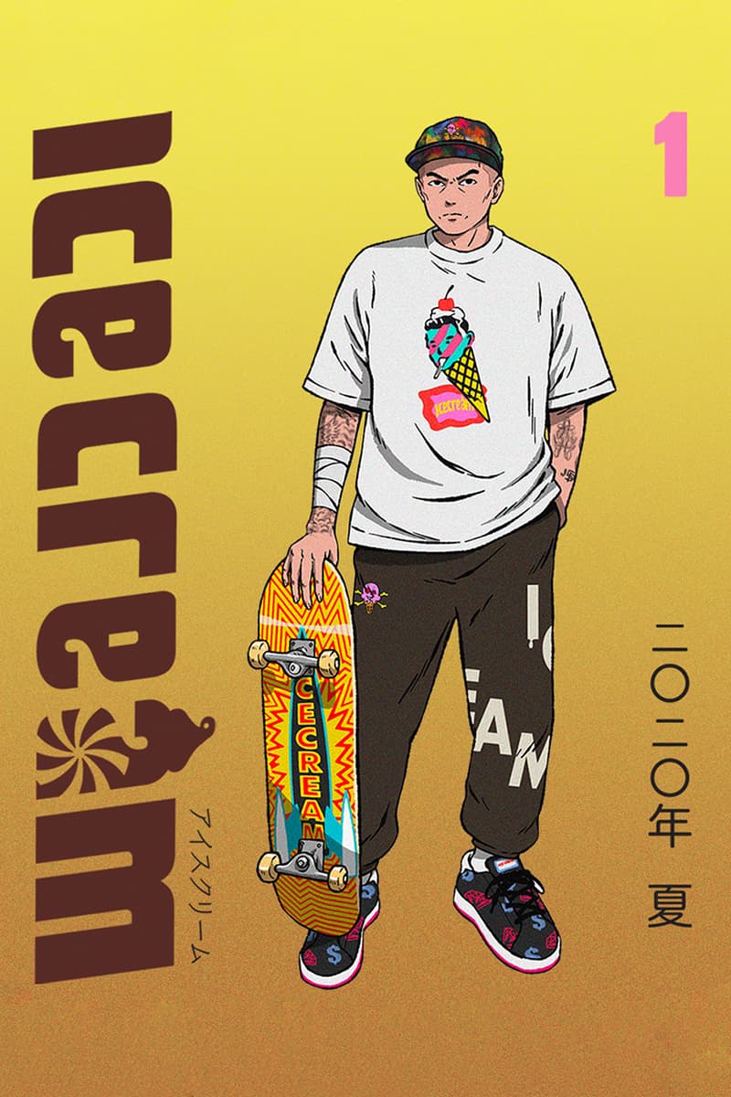 Billionaire Boys Club 與 BBC ICE CREAM 全新 2020 夏季系列 Lookbook 正式發佈
