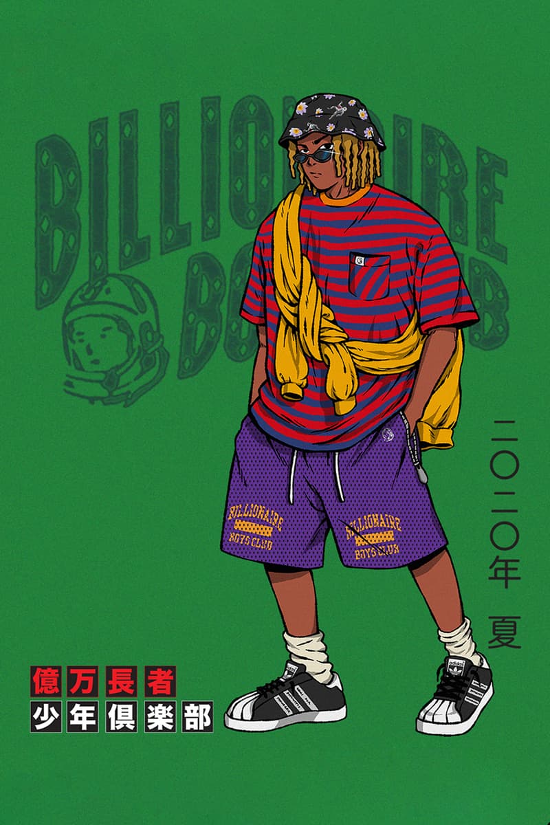 Billionaire Boys Club 與 BBC ICE CREAM 全新 2020 夏季系列 Lookbook 正式發佈