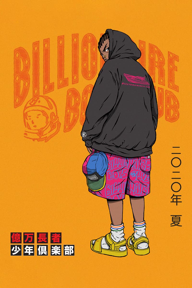 Billionaire Boys Club 與 BBC ICE CREAM 全新 2020 夏季系列 Lookbook 正式發佈