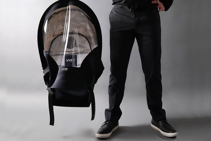 VYZR Technologies 推出極致防護半身面罩 BioVYZR