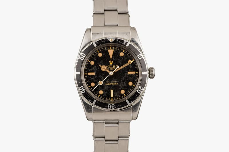Bob's Watches 舉辦總價值 $100 萬美元 Vintage Rolex 腕錶拍賣