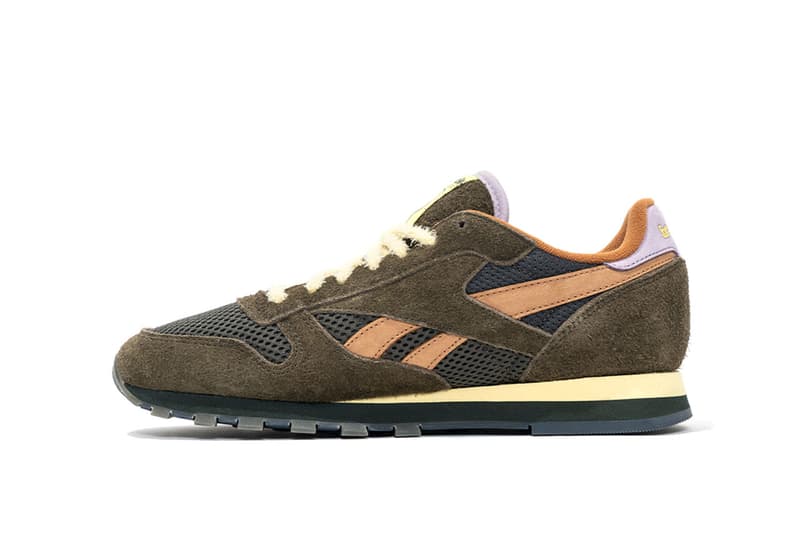 Brain Dead x Reebok 全新聯乘鞋款 CL LEATHER MU 正式發佈