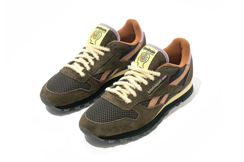 Brain Dead x Reebok 全新联名鞋款 Classic Leather 正式发布
