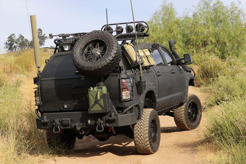 Toyota 強悍戰術改裝車型 Tundra 4×4 即將展開拍賣