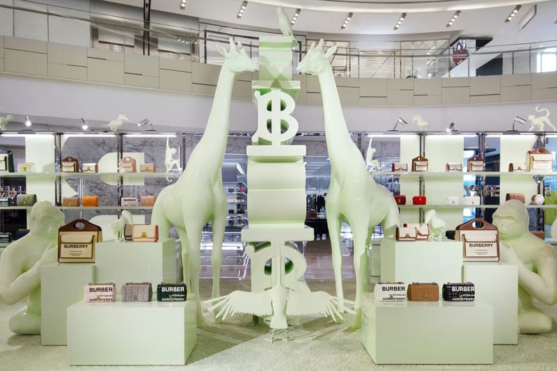 Burberry 于上海开设全新限时精品店