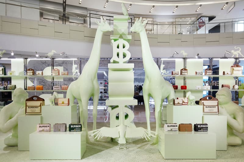 Burberry 于上海开设全新限时精品店