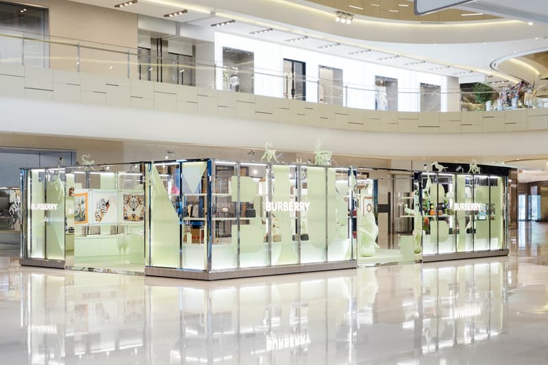 Burberry 于上海开设全新限时精品店