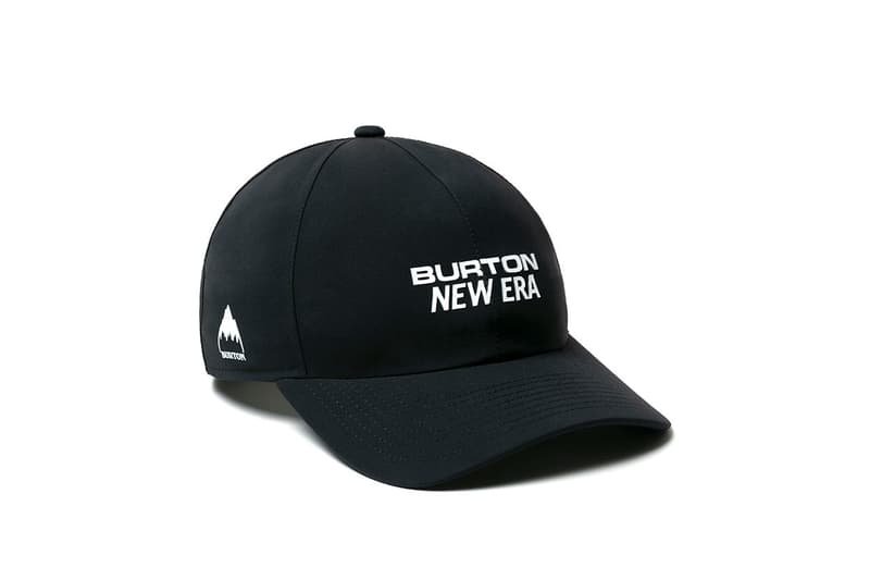 Burton x New Era 聯乘 GORE-TEX 帽款發佈