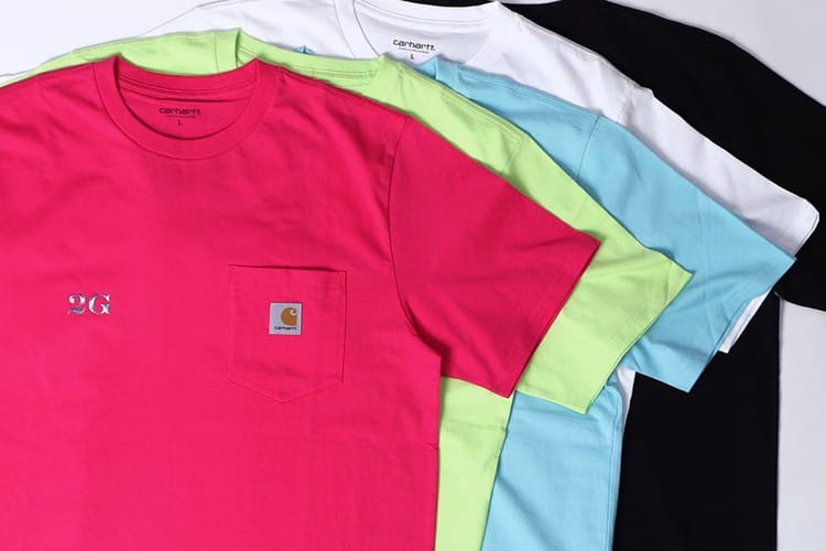 2G 攜手 Carhartt WIP 與 SUICOKE 推出全新聯乘系列