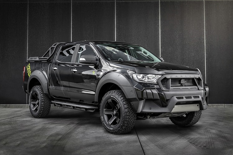 Carlex Design 打造 Ford Ranger 全新越野風格改裝版本