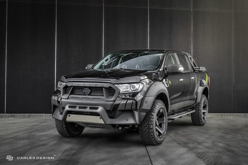 Carlex Design 打造 Ford Ranger 全新越野風格改裝版本