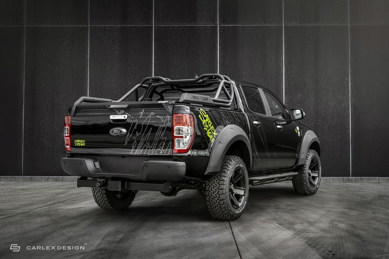 Carlex Design 打造 Ford Ranger 全新越野風格改裝版本
