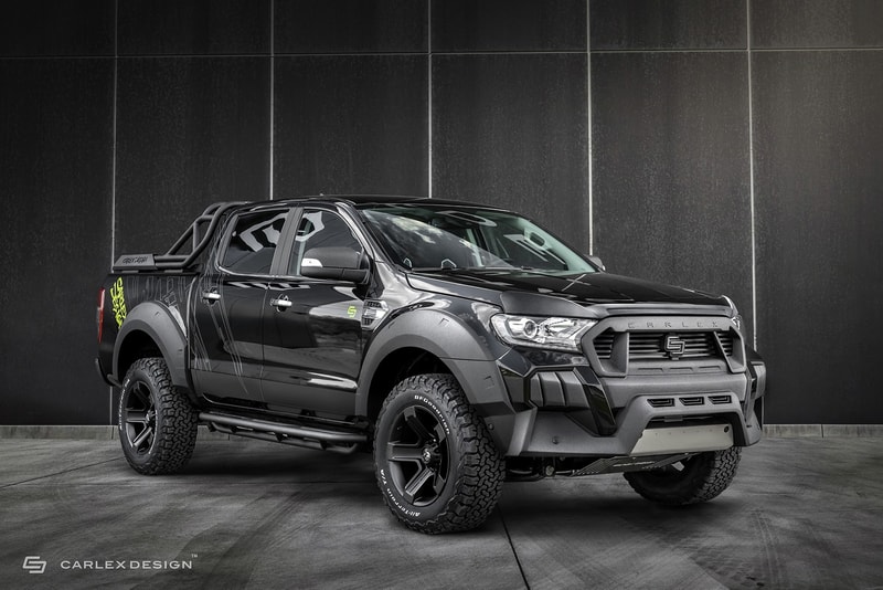 Carlex Design 打造 Ford Ranger 全新越野風格改裝版本