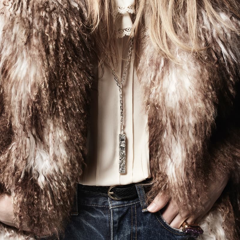 CELINE 携手 CÉSAR 打造「DIRECTED COMPRESSIONS」首饰系列