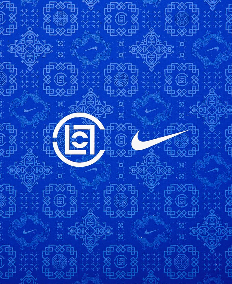 CLOT x Nike x Medicom Toy 推出三方聯名 BE@RBRICK「藍絲綢」套裝