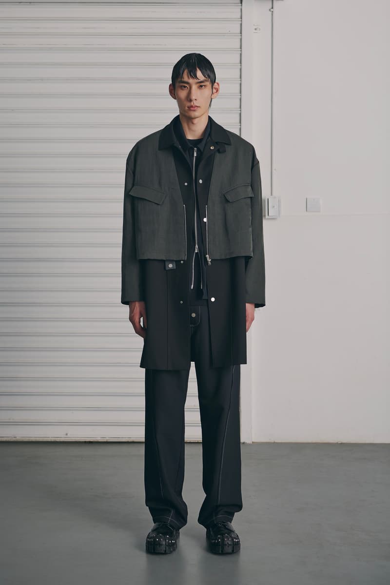 COMMON/DIVISOR 发布全新「Minimal Needs」系列 Lookbook