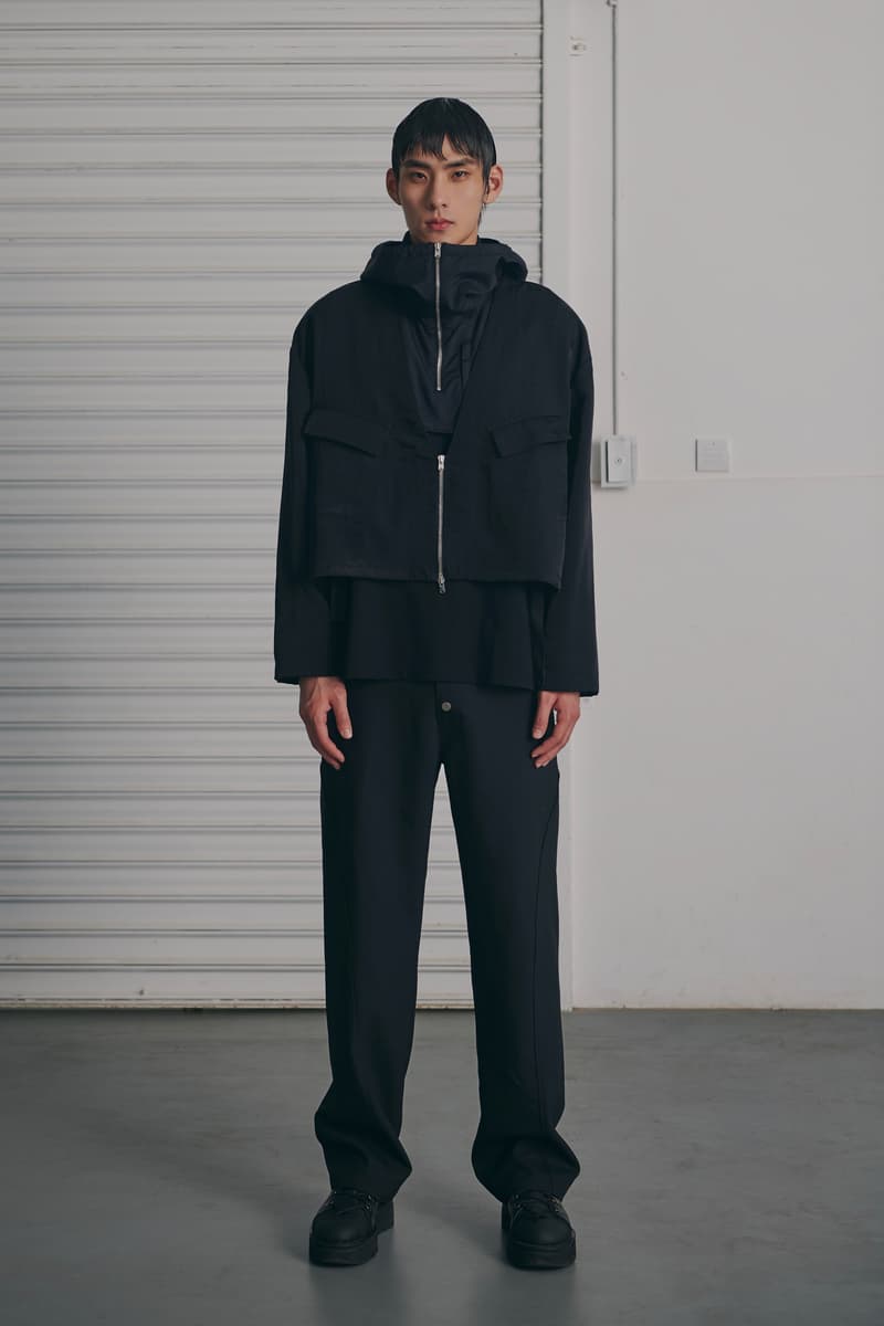 COMMON/DIVISOR 发布全新「Minimal Needs」系列 Lookbook