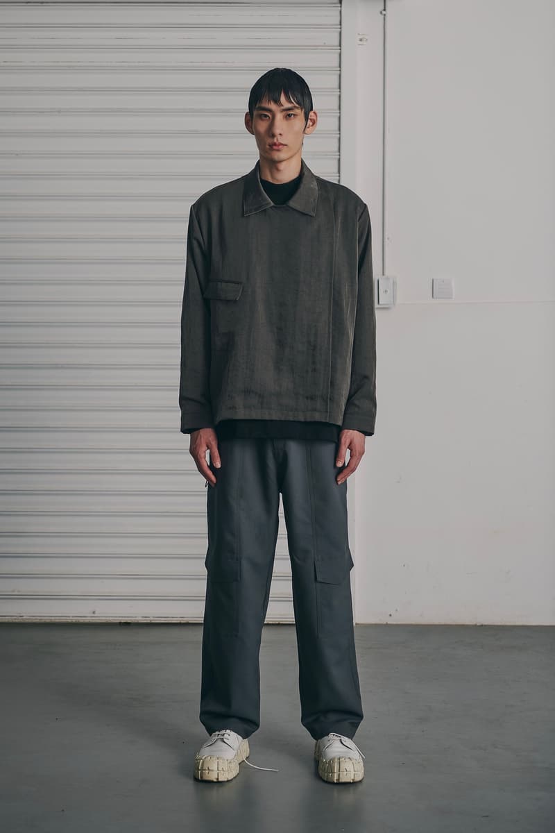 COMMON/DIVISOR 发布全新「Minimal Needs」系列 Lookbook