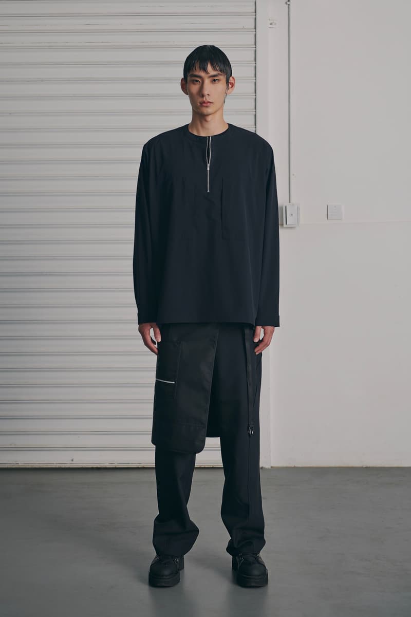 COMMON/DIVISOR 发布全新「Minimal Needs」系列 Lookbook