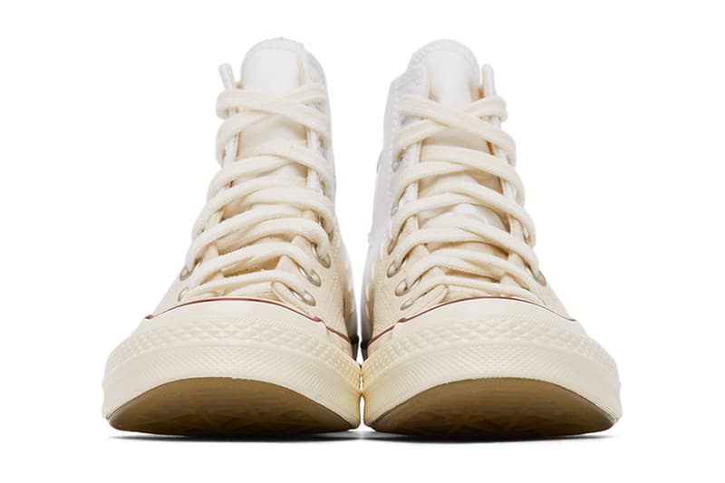 Converse 推出全新拼接解構 White & Off-White Reconstructed Chuck 70