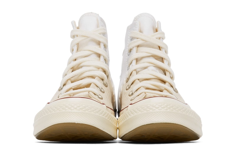 Converse 推出全新拼接解構 White & Off-White Reconstructed Chuck 70