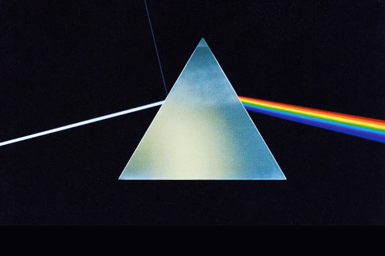 為流行文化開啓迷幻世界大門的 Pink Floyd | Cover Art