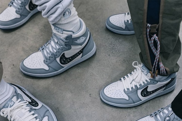 Daniel Arsham 率先開箱 Dior x Jordan Brand 限量版 Air Jordan 1 Low 聯名球鞋