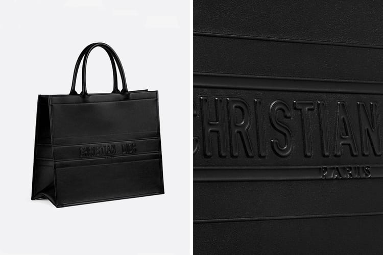 Dior 人氣包款 Book Tote 推出全新黑魂版本