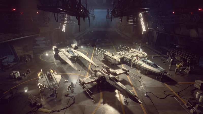 《Star Wars: Squadrons》全新遊戲宣傳預告正式發佈