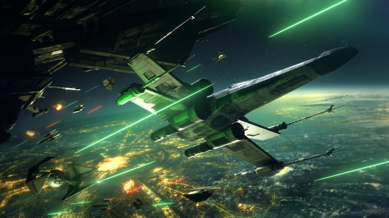 《Star Wars: Squadrons》全新遊戲宣傳預告正式發佈