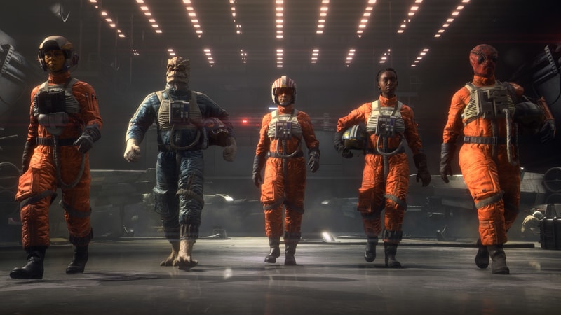 《Star Wars: Squadrons》全新遊戲宣傳預告正式發佈