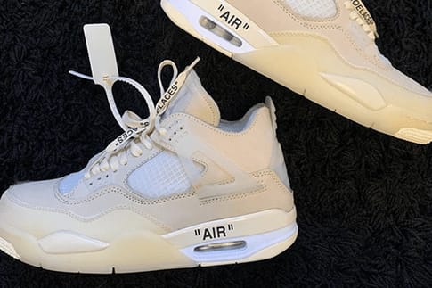知名滑手 Erik Arteaga 曝光 Off-White™ x Air Jordan 4 未發售配色「Sail」