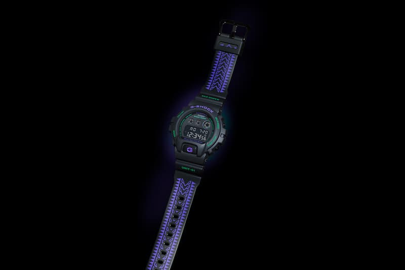 《新世紀福音戰士 Evangelion》x Casio G-Shock DW-6900 腕錶
