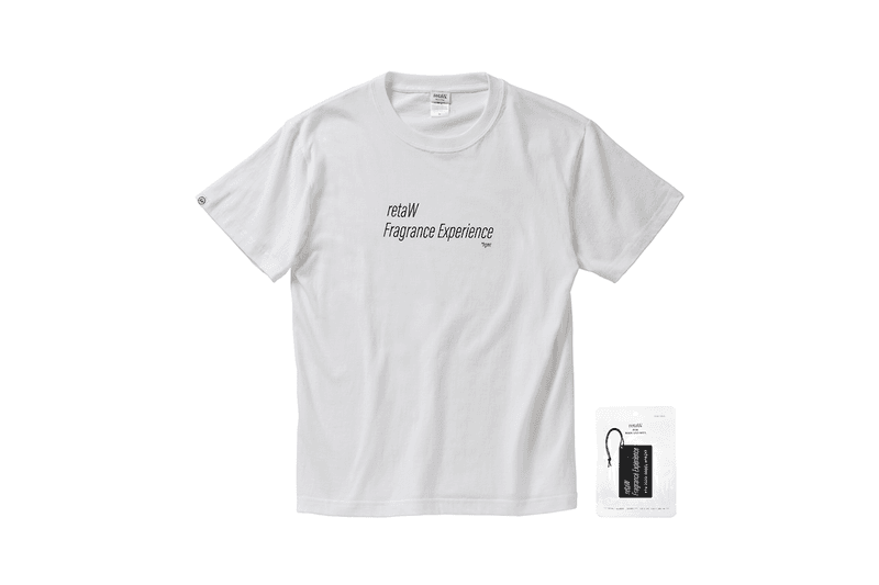 fragment design 聯乘 retaW 推出「Fragrance Experience」系列