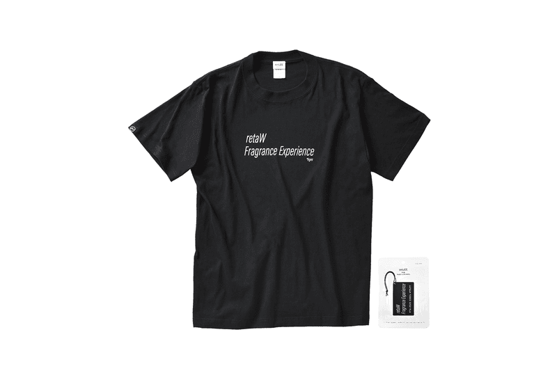 fragment design 聯乘 retaW 推出「Fragrance Experience」系列