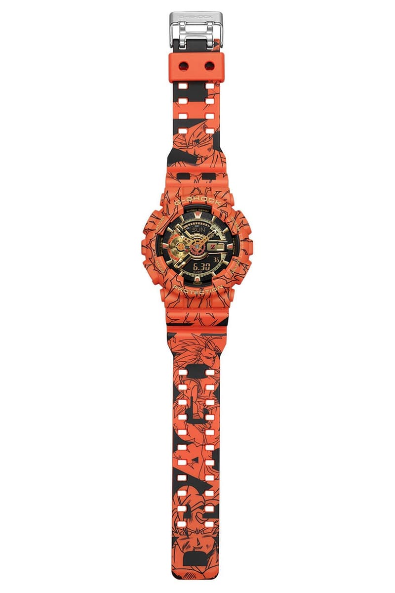 G-Shock x《One Piece》及《Dragon Ball Z》聯乘 GA-110 腕錶發佈