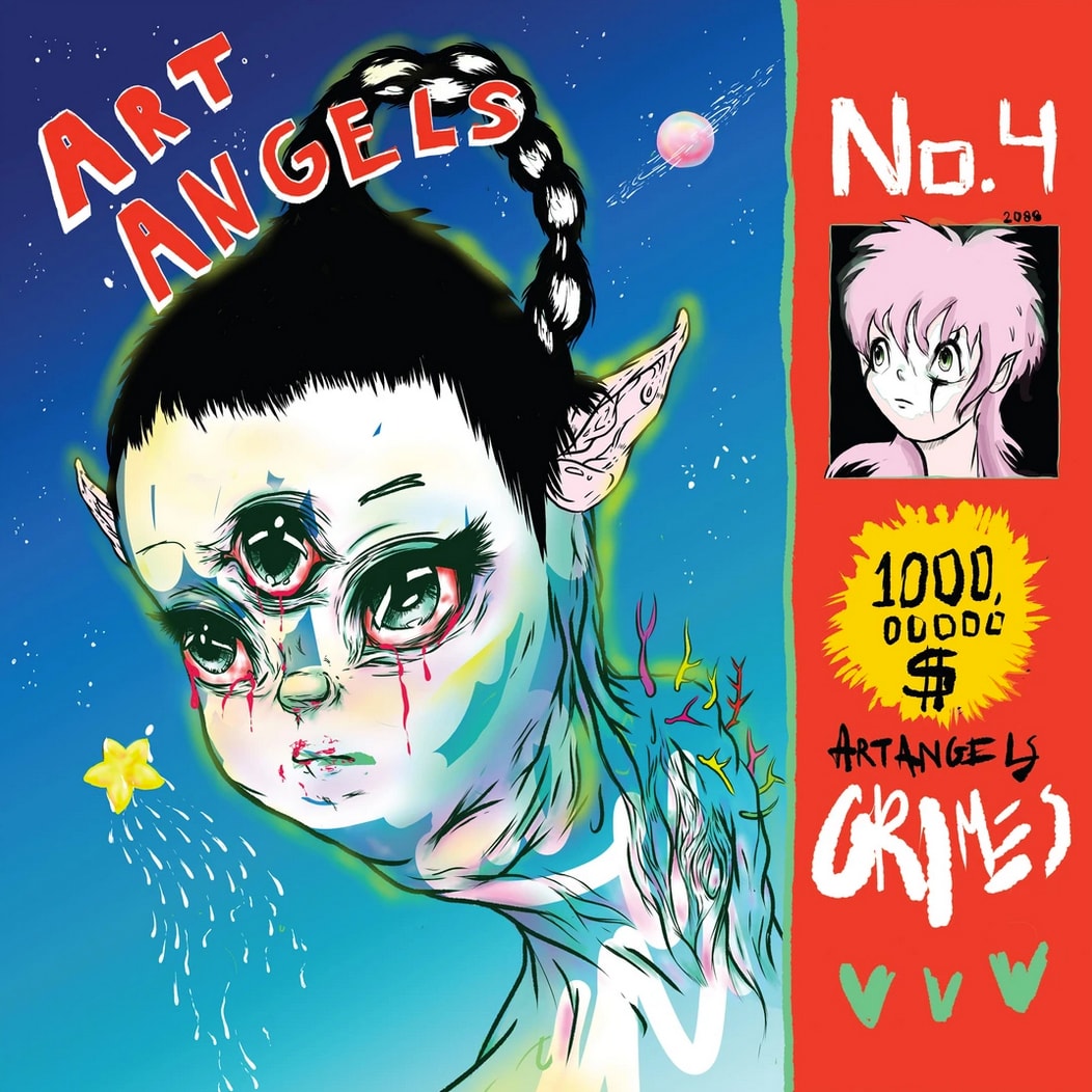 除了拍卖灵魂，Grimes 的「Selling Out」线上艺术展还有哪些艺术品？