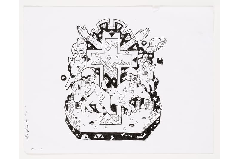 近賞 Elon Musk 女友 Grimes 首次個人藝展《Selling Out》中的藝術作品