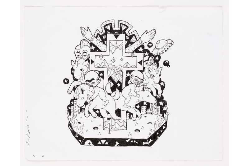 近賞 Elon Musk 女友 Grimes 首次個人藝展《Selling Out》中的藝術作品