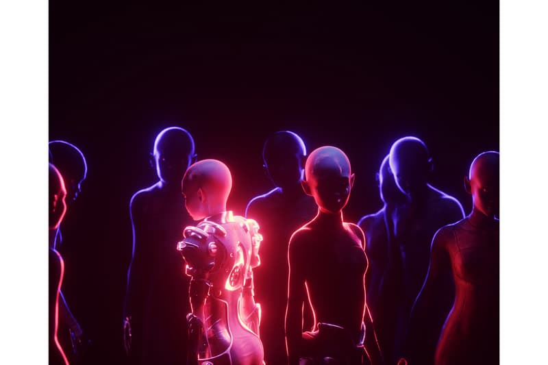 近賞 Elon Musk 女友 Grimes 首次個人藝展《Selling Out》中的藝術作品