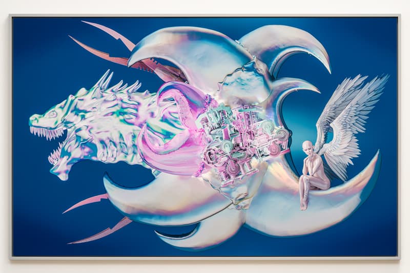 近賞 Elon Musk 女友 Grimes 首次個人藝展《Selling Out》中的藝術作品