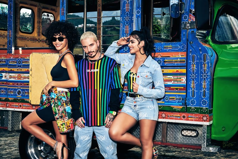 GUESS x J BALVIN 全新 COLORES 合作系列上海发布活动现场回顾