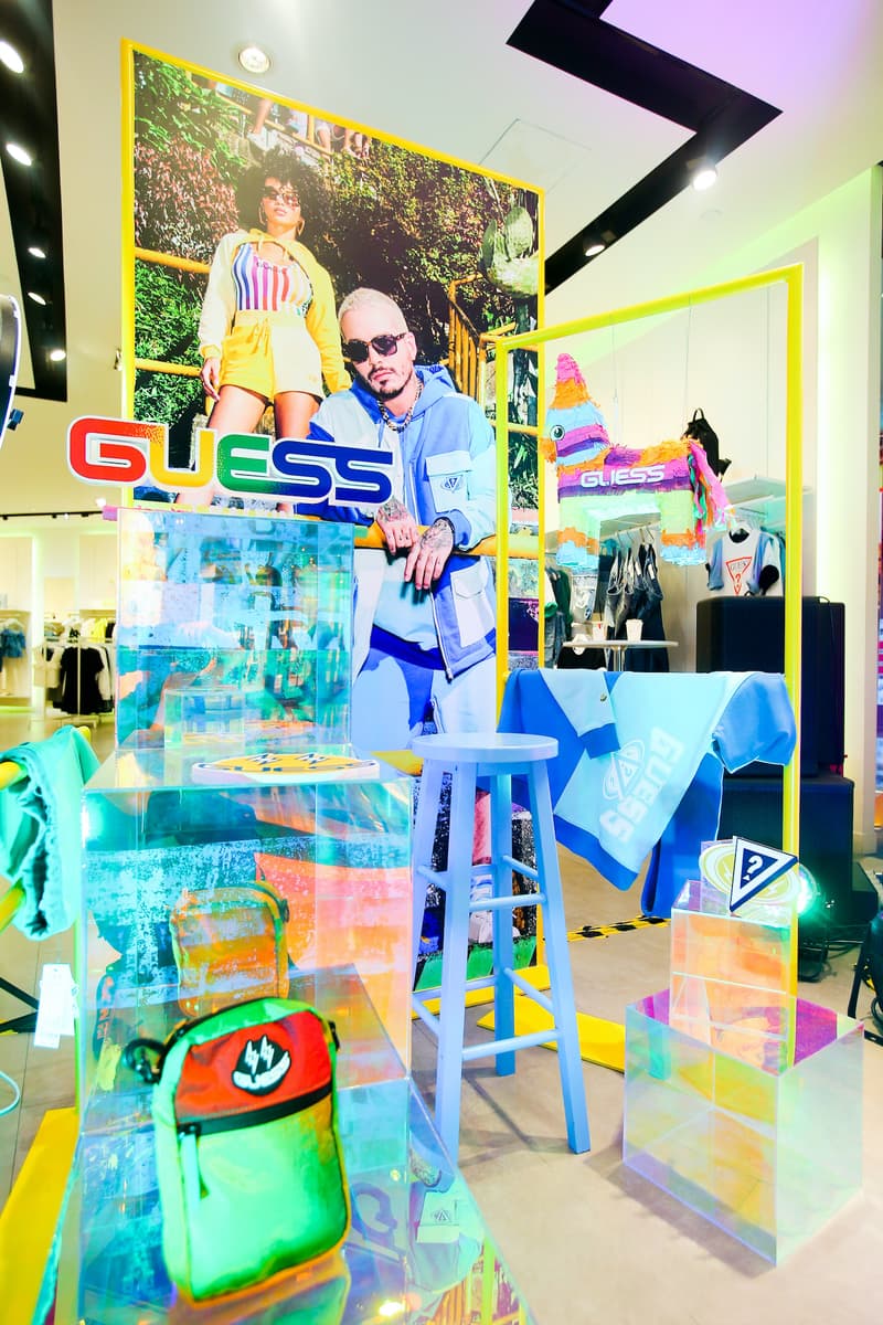 GUESS x J BALVIN 全新 COLORES 合作系列上海发布活动现场回顾