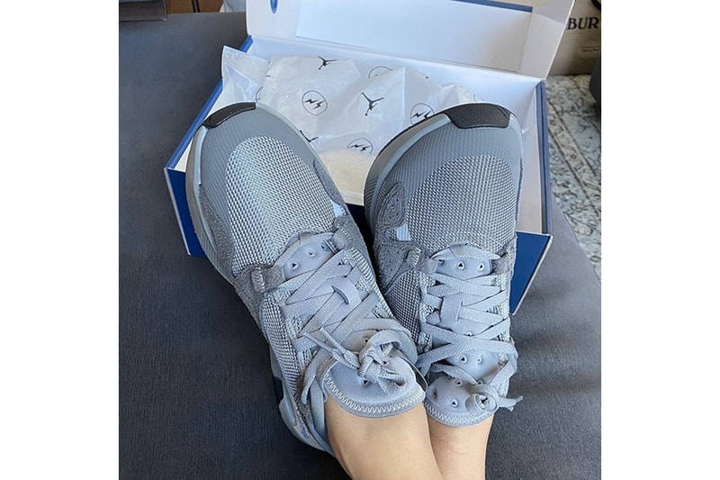 藤原浩再次曝光全新 fragment design x Jordan Brand 神秘聯名鞋款