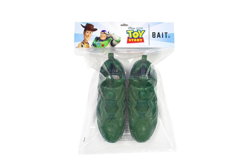 BAIT x Reebok《Toy Story》「綠色小兵」別注鞋款發佈