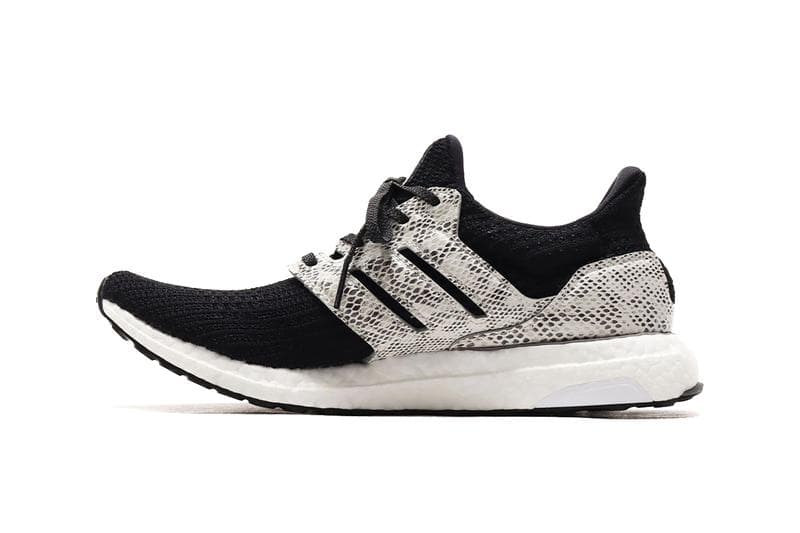 adidas 經典 UltraBOOST 鞋款推出全新「Snakeskin」配色