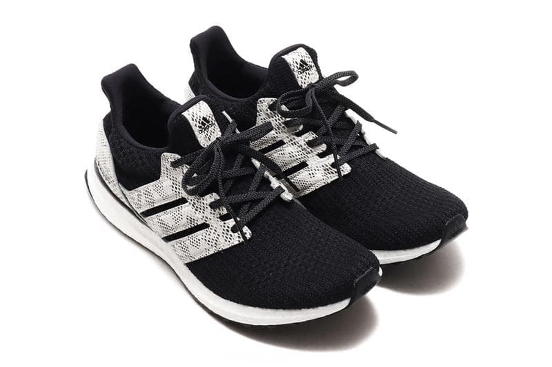 adidas 經典 UltraBOOST 鞋款推出全新「Snakeskin」配色