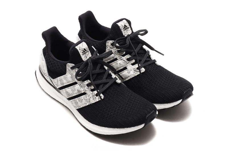 adidas 經典 UltraBOOST 鞋款推出全新「Snakeskin」配色