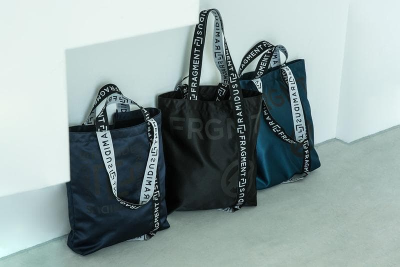 RAMIDUS 再度攜手 fragment design 推出別注輕量化包袋系列